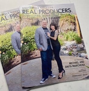 Realtors Michael Anita Marchen featured in Real Producers Magazine